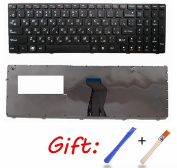 RU black laptop toetsenbord VOOR LENOVO V570 V570C V575 Z570 Z575 B570 B570A B570E V580 V580C B570G B575 B575A b575E B590 B590A