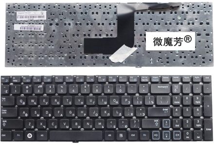 RU Black VOOR samsung RV511 RC510 RC520 RV520 RV515 RV518 RC512 Laptop Toetsenbord Russische
