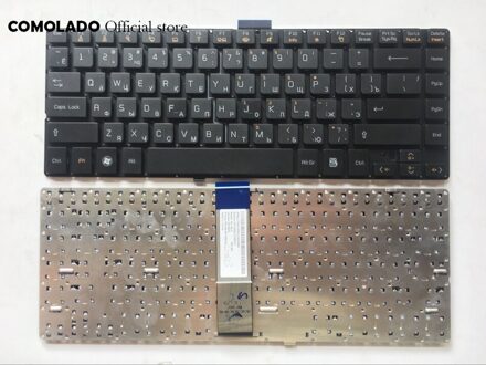 RU Russische Keyboard VOOR LG P420 P430 Zwart Zonder Frame Keyboard RU Layout