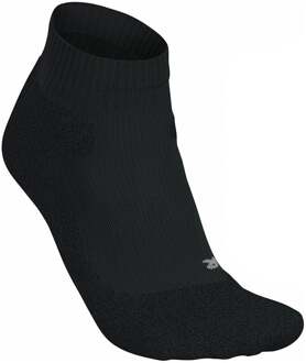 RU Trail Sportsokken - Maat 39-41 - Mannen - zwart