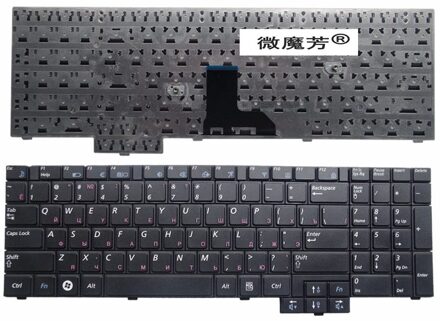 RU zwart Nieuw VOOR Samsung R528 R530 R540 R620 R517 R523 RV508 R525 Laptop Toetsenbord Russisch