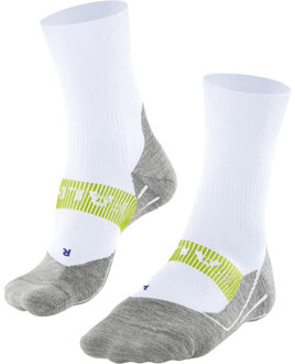 RU4 Endurance Cool Hardloopsokken Heren-Wit - 44-45