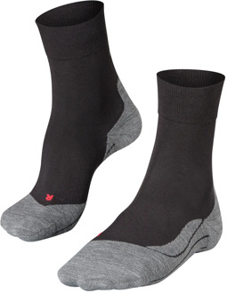 RU4 heren hardloopsokken - zwart