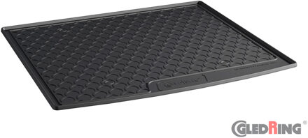 Rubbasol (Rubber) Kofferbakmat passend voor Audi Q3 Sportback (F3N) 2019- (Hoge variable laadvloer)