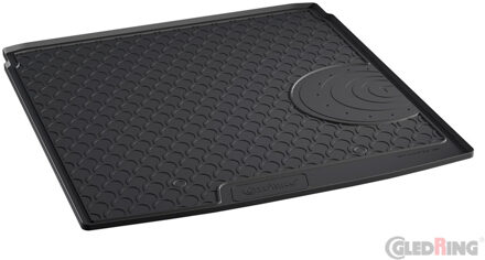 Rubbasol (Rubber) Kofferbakmat passend voor Volkswagen Passat 3C Sedan 2005-2014