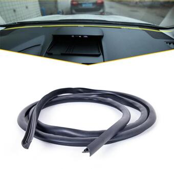 Rubber 1.6M Geluiddichte Stofdicht Afdichting Strip Voor Auto Dashboard Voorruit