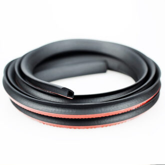 Rubber Auto Deur Afdichting P-Vormige Auto Deur Weatherstrips Waterdichte Auto Geluidsisolatie Seal Strip Lawaai Auto Accessoires