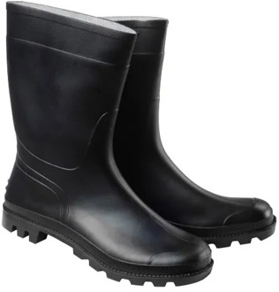 Rubber boots Black Low NO. 43 (Pair)