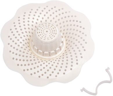 Rubber Cirkel Siliconen Gootsteenzeefje Filter Water Stopper Afvoerputje Haar Catcher Bad Plug Badkamer Keuken Wastafel Stopper # F