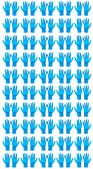 Rubber Comfortabele Wegwerp Monteur Handschoenen Restaurant Waterdichte Universele Rubberen Handschoenen Huishoudelijke Handschoenen # Js5