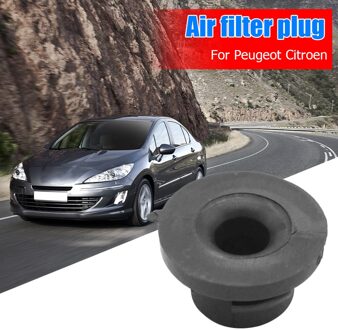 Rubber Diesel Luchtfilter Insert Grommet Outdoor Persoonlijke Auto Onderdelen Decoraties Voor Peugeot Citroen 1.6 Hdi 1422A3
