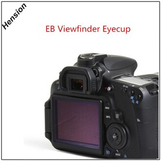 Rubber Eye Cup Eb Zoeker Oogschelp Voor Canon Eos 10D 20D 30D 40D 50D 60D 70D 5D 5D Mark Ii 6D Dslr Camera Accessoires