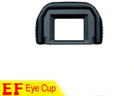Rubber Eye Cup EF Viewfinder Eyecup Eyepiece,for Canon EOS 100D 550D 500D 450D 700d 750d 600d 760d 800D, DSLR Camera Accessories