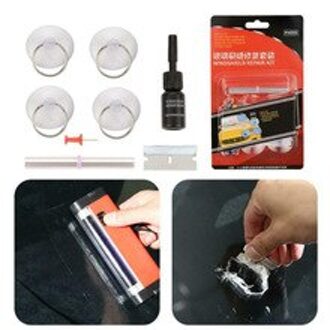 Rubber Glas Reparatie Tool Lijmen Auto Diy Vulstoffen Kit Voorruit