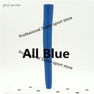 Rubber Golf Putter Grips Golf Club Grips 10 Stks/partij 4 Kleuren Blauw