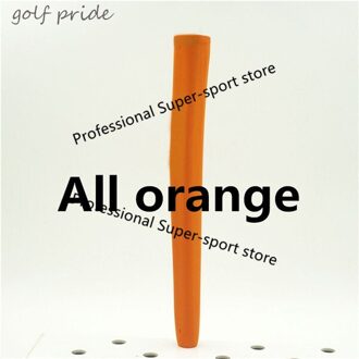 Rubber Golf Putter Grips Golf Club Grips 10 Stks/partij 4 Kleuren Oranje