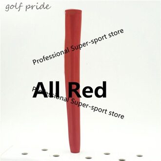 Rubber Golf Putter Grips Golf Club Grips 10 Stks/partij 4 Kleuren Rood