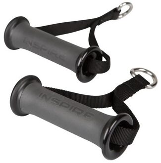 Rubber Grip D-Handles - Per Stuk Zwart