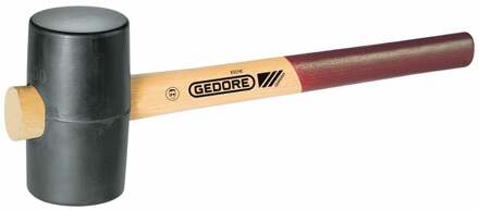 Rubber hamer zacht 540 gram