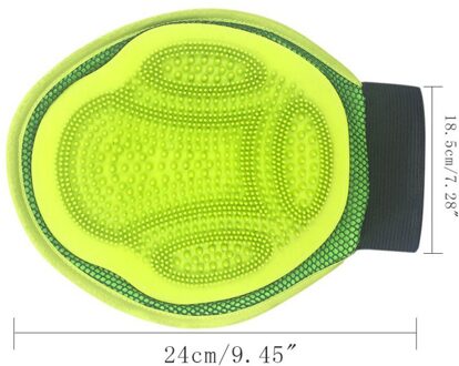 Rubber Hond Huisdier borstel Handschoen Deshedding Zachte Efficiënte Pet Grooming Handschoen Hond Bad Kat schoonmaakproducten Huisdier Handschoen Hond kammen
