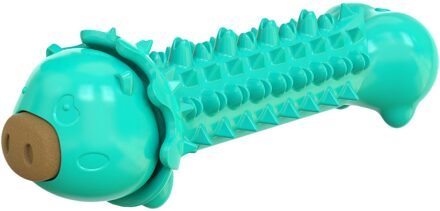 Rubber Hond Kauwt Speelgoed Hond Tandenborstel Tanden Reinigen Speelgoed Hond Huisdier Tandenborstels Borstelen Stok Hond Levert Puppy Populaire Speelgoed BU