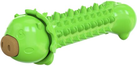 Rubber Hond Kauwt Speelgoed Hond Tandenborstel Tanden Reinigen Speelgoed Hond Huisdier Tandenborstels Borstelen Stok Hond Levert Puppy Populaire Speelgoed GN