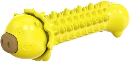 Rubber Hond Kauwt Speelgoed Hond Tandenborstel Tanden Reinigen Speelgoed Hond Huisdier Tandenborstels Borstelen Stok Hond Levert Puppy Populaire Speelgoed YE