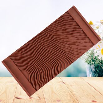 Rubber Houtnerf Tool Hout Patroon Schilderen Plaat Graining Schilderen Tool