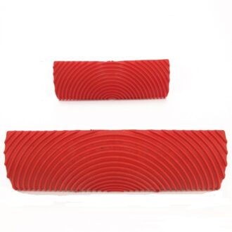 Rubber Imitatie Houtnerf Verf Roller Borstel Muur Schilderkunst Sets Muur Textuur Art Schilderen Graining Schilderen Tool
