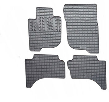 Rubber matten passend voor Fiat Fullback Double Cab...