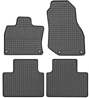 Rubber matten passend voor Lynk & Co 01 2021- (4-delig met bevestigingspunten) CKRLY01