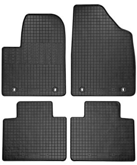 Rubber matten passend voor MG EHS Plug-in Hybrid 2020- (4-delig met bevestigingspunten) CKRMG02