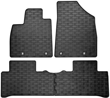 Rubber matten passend voor MG Marvel R (EV) 2021- (4-delig met bevestigingspunten) CKRMG03