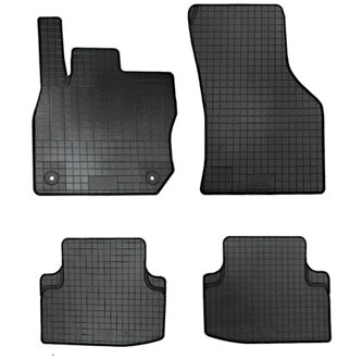 Rubber matten passend voor Seat Leon IV HB 5-deurs 2020- (4-delig met bevestigingspunten) CKRSE01