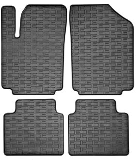 Rubber matten passend voor Seres 3 Electric 2021- (4-delig met bevestigingspunten) CKRSR01