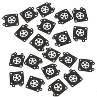 Rubber Membranen Motor Vergadering Vervangende Apparatuur Accessoires Bevestiging Grasmaaier 20Pcs