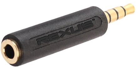 Rubber Oortelefoon Adapter Convert Omtp Om Ctia Of Ctia Om Omtp 3.5Mm