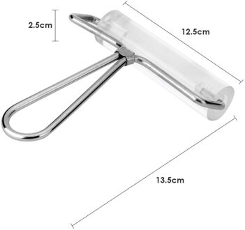 Rubber Roller Borstel 5D Diy Diamant Schilderen Borstelen Craft Art Tekening Gereedschap Art Graffiti Accessoires 13.5x12.5x2.5cm