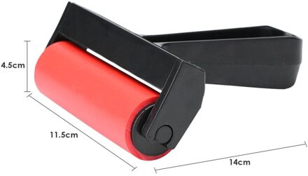 Rubber Roller Borstel 5D Diy Diamant Schilderen Borstelen Craft Art Tekening Gereedschap Art Graffiti Accessoires 14x11.5x4.5cm