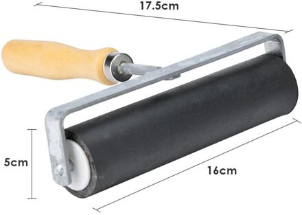 Rubber Roller Borstel 5D Diy Diamant Schilderen Borstelen Craft Art Tekening Gereedschap Art Graffiti Accessoires 17.5x16cm