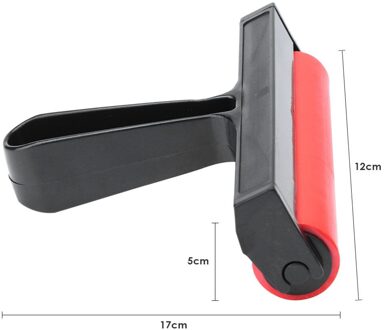 Rubber Roller Borstel 5D Diy Diamant Schilderen Borstelen Craft Art Tekening Gereedschap Art Graffiti Accessoires 17x12x5cm