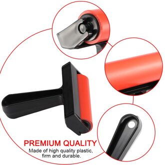 Rubber Roller Borstel Diy Diamant Schilderen Borstelen Craft Art Tekening Gereedschap Kunst Levert Rubber Rood Roller Schilderij Roller Plat