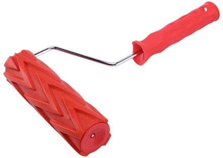 Rubber Roller Diy 7Inch Diy Patroon Verfroller Voor Wanddecoratie Gereedschap 7Inch Roller EG154T Paint Tool