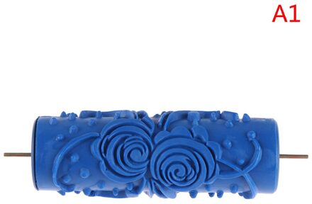 Rubber Roller Patroon Muur Schilderen 5 Inch 3D Muur Papier Decoratie Gereedschappen 1