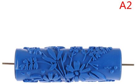 Rubber Roller Patroon Muur Schilderen 5 Inch 3D Muur Papier Decoratie Gereedschappen 2