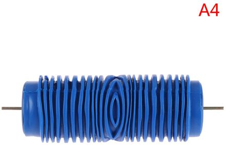 Rubber Roller Patroon Muur Schilderen 5 Inch 3D Muur Papier Decoratie Gereedschappen 4