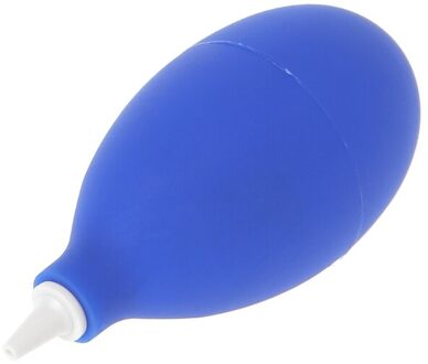 Rubber Schoonmaken Tool Air Dust Blower Bal Metalen Mond Dust Cleaner Voor Camera Lens Horloge Toetsenbord Blauw