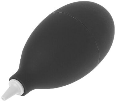 Rubber Schoonmaken Tool Air Dust Blower Bal Metalen Mond Dust Cleaner Voor Camera Lens Horloge Toetsenbord zwart