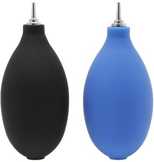 Rubber Schoonmaken Tool Air Dust Blower Bal Voor Camera Lens Horloge Toetsenbord zwart