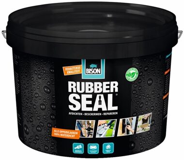 Rubber seal 2,5 ltr